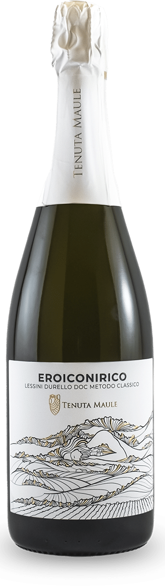 bottiglia Eroiconirico - Lessini Durello DOC metodo classico